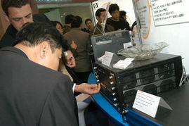 2004年中国国际通信展 英特尔展台纵览与技术开发启示录